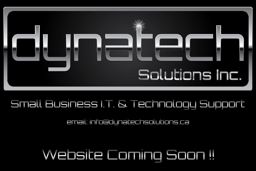 dynatech Solutions - Small Business IT & Technology Support
